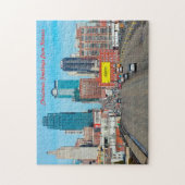 Kansas City Downtown Puzzle (Vertikal)
