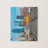 Kansas City Downtown Puzzle (Vertikal)