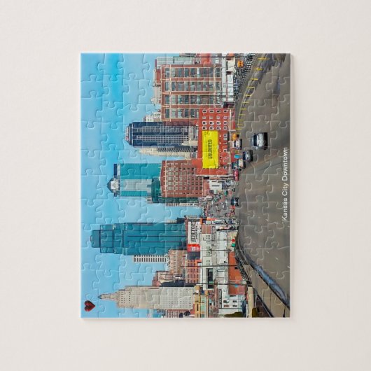 Kansas City Downtown Puzzle (Vertikal)
