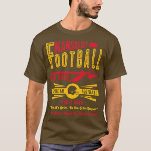 Kansas City Est 1960 Arrow Vintag Look T-Shirt