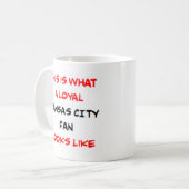 kansas city fan, loyal kaffeetasse (Vorderseite Links)