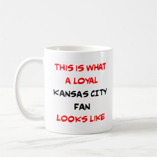 kansas city fan, loyal kaffeetasse (Links)