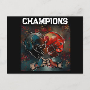 KANSAS CITY FEIERTAGSPOSTKARTE