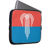 Kansas City Flag Laptop Sleeve (Vorne Rechts)