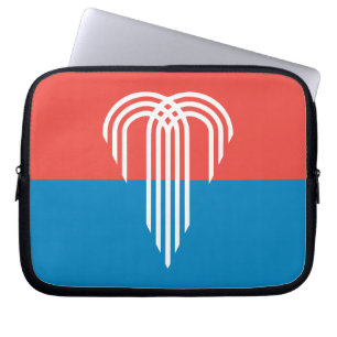 Kansas City Flag Laptop Sleeve