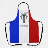 Kansas City flagge Schürze (Vorderseite)