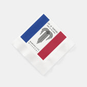 Kansas City-Flagge Serviette (Ecke)