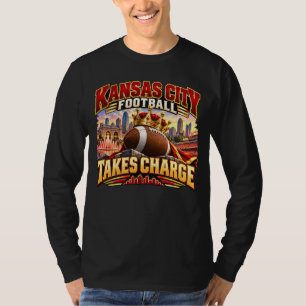 Kansas City Football übernimmt Game Day T-Shirt
