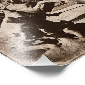 Kansas City Fountain Fotodruck (Ecke)