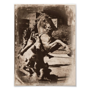 Kansas City Fountain Fotodruck