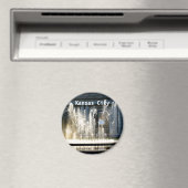 Kansas City Fountain Magnet (In Situ (Geschirrspüler))