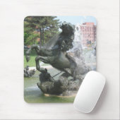 Kansas City Fountain Mousepad (Mit Mouse)