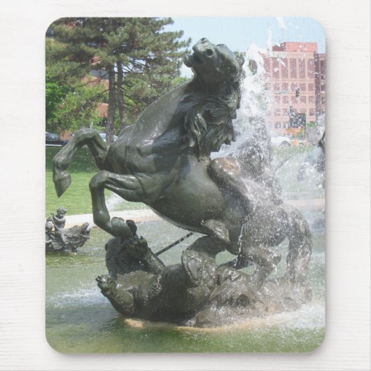 Kansas City Fountain Mousepad (Vorne)
