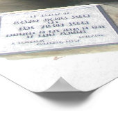 Kansas City Fountain Poster (Ecke)