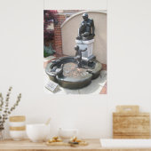 Kansas City Fountain Poster (Küche)