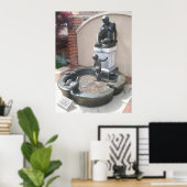 Kansas City Fountain Poster (Heimbüro)