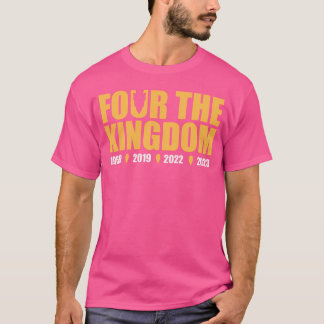 Kansas City Four The Kingdom T-Shirt