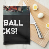 KANSAS CITY GESCHIRRTUCH (Viertel Falte)