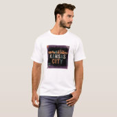 Kansas City Gift Idea T-Shirt (Vorne ganz)