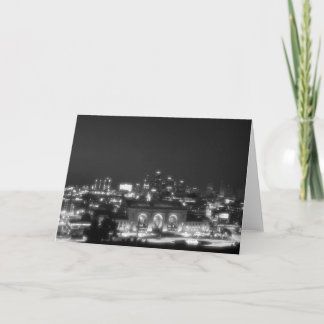 Kansas City Greeting Card Karte