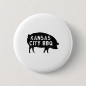 Kansas City Grillen _1 Button (Vorderseite)