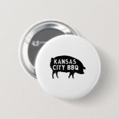 Kansas City Grillen _1 Button (Vorne & Hinten)