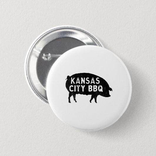 Kansas City Grillen _1 Button (Vorne & Hinten)
