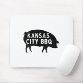 Kansas City Grillen _1 Mousepad (Mit Mouse)