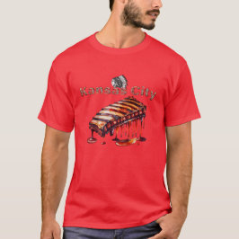 Kansas City - GRILLEN Ribs und die indische Chefin T-Shirt