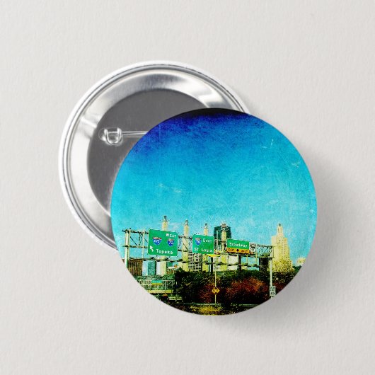 Kansas City Highway Button (Vorne & Hinten)