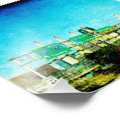 Kansas City Highway Fotodruck (Ecke)