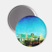 Kansas City Highway Magnet (Vorderseite/Rückseite)