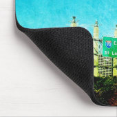 Kansas City Highway Mousepad (Ecke)