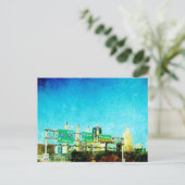 Kansas City Highway Postkarte (Stehend Vorderseite)