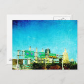 Kansas City Highway Postkarte (Vorne/Hinten)