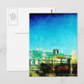 Kansas City Highway Postkarte (Vorne/Hinten)