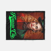 Kansas City Irish Parade Green Beer Barbecue Tailg Fleecedecke (Vorderseite (Horizontal))