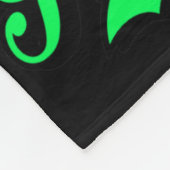 Kansas City Irish Parade Green Beer Barbecue Tailg Fleecedecke (Ecke)
