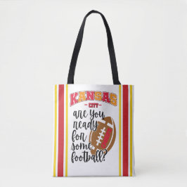 Kansas City ist für Fußball und Fußball geeignet Tasche