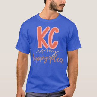Kansas City ist mein glücklicher Ort T-Shirt