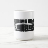 Kansas City - Kansas Kaffeetasse (Mittel)