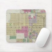 Kansas City, Kansas Mousepad (Mit Mouse)