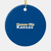 Kansas City, Kansas Ornament (Vorne)