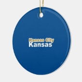 Kansas City, Kansas Ornament (Links)