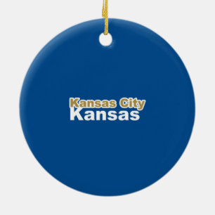 Kansas City, Kansas Ornament