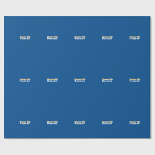 Kansas City, Kansas Wrapping Paper Geschenkpapier