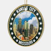 Kansas City Keramik Ornament (Links)
