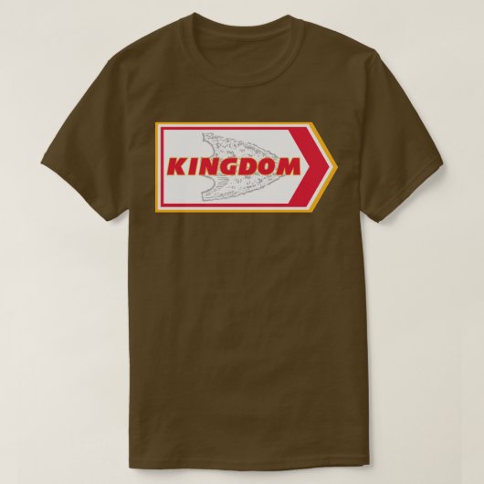 Kansas City Kingdom T-Shirt (Design vorne)