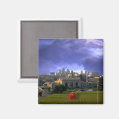 Kansas City Kitchen Art Magnet (Vorderseite/Rückseite)