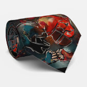 KANSAS CITY KRAWATTE (Gerollt)